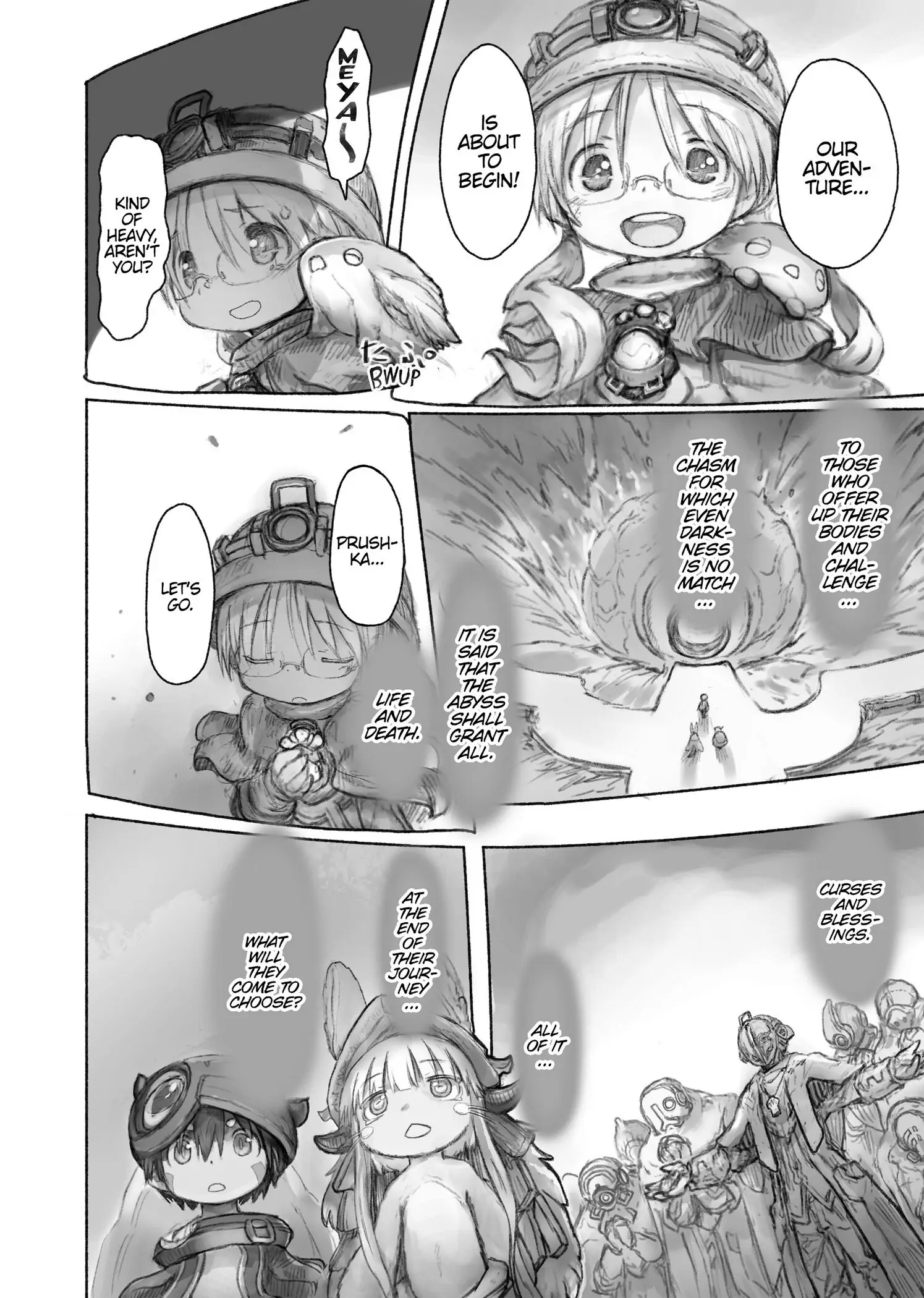 Made in Abyss Chapter 38 image 16